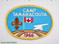 Click to enlarge 1966 Camp Tamaracouta